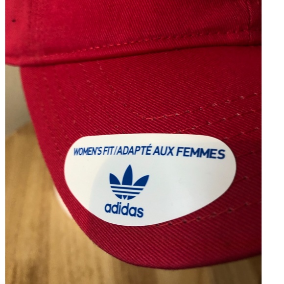 Adidas pink Trefoil logo baseball cap NWT - Picture 4 of 8
